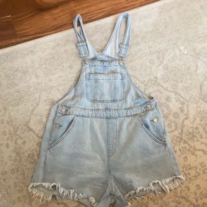 Wild Fable Raw Edge Short Overall
